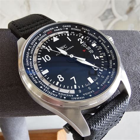 iwc worldtimer replica|world time watches for men.